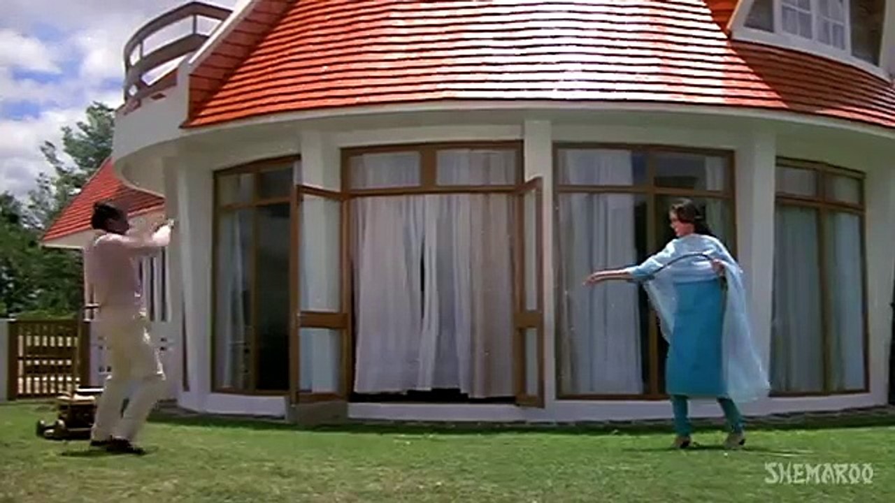 Zindagi Pyar Ka Geet Hai - Padmini Kolhapure - Souten - Old Hindi Songs - Lata Mangeshkar