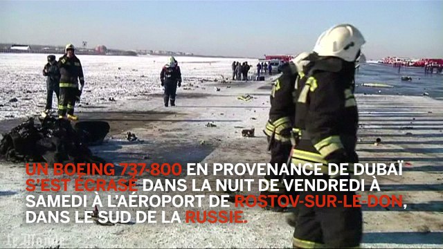 Crash sur l'aéroport de Rostov-sur-le-Don, 62 morts