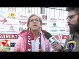 Barletta - Altamura 1-1 | Post Gara Tina Dilena - Presidente Altamura