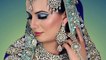 Bridal Makeup Tutorial -Blue Turquoise with subtle glitter -Indian Asian Pakistani Contemporary Look