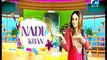 Nadia Khan Show - 21 March 2016 Part 3 - Special with MAALIK,s Producer & Cast