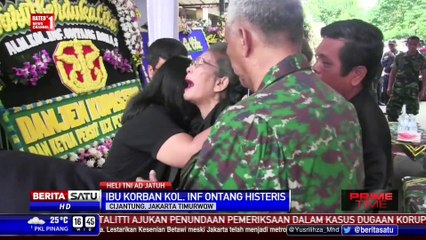 Duka Mendalam Keluarga Korban Heli Jatuh TNI AD