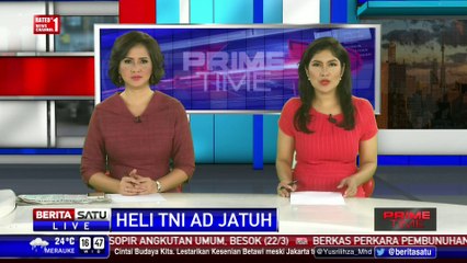 Jokowi Belasungkawa Korban Helikopter TNI Jatuh di Poso