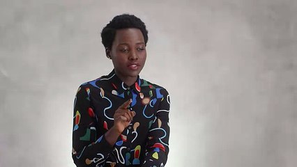 Hollywood Issue | Lupita Nyongo Says Filming Star Wars Was Like Being in Another World | Vanity Fair Video | CNE