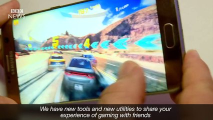 First look at Samsung Galaxy S7 Edge BBC News