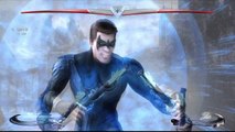 Injustice: Gods Among Us 【PS4】 - ✪ Nightwing Vs Zatanna ✪ | Classic Battles HD