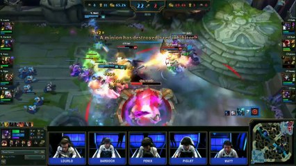 Recap, Highlights And Sounds Of The Game Week 9 Day 2 S6 Na Lcs Spring 2016