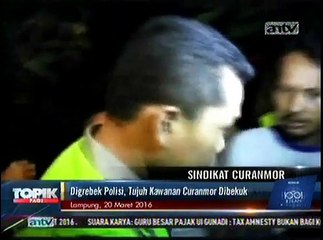 Digerebek Polisi, 7 Kawanan Curanmor Ditangkap