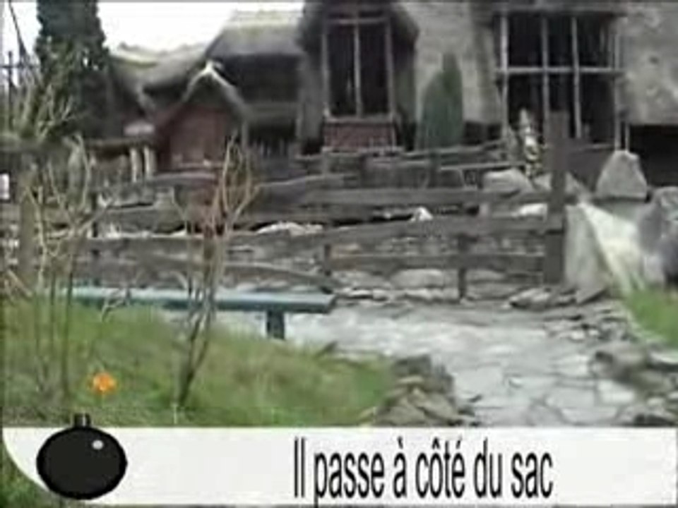 Alerte à la bombe au Parc Astérix