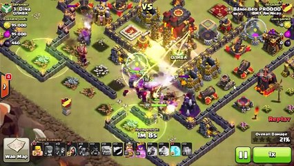 Best TH10 war base (Layout No#104) Anti GOLEM - WIZARD - WITCH