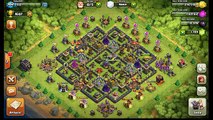 Clash of Clans - Amazing Clan war Best strategy Witches attack 3 - Video Dailymotion