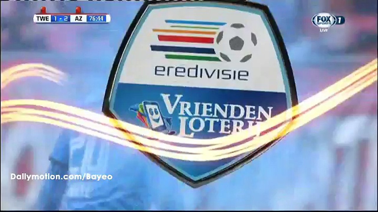 Thom Haye Goal HD -Twente 1-2 AZ Alkmaar - 20-03-2016