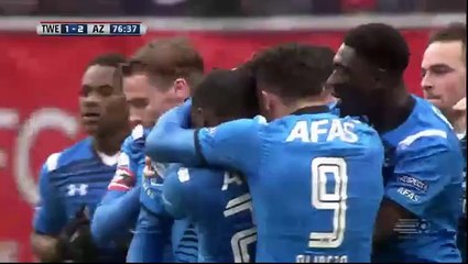 1-2 Thom Haye Goal HD - Twente v. AZ - 20.03.2016 HD