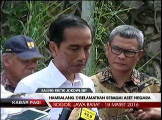 Jokowi Meninjau Proyek 'Mangkrak' Hambalang