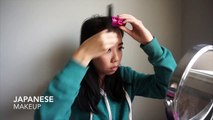 Koreanische Vs japanischen Make-up-Transformation | VOR UND NACH dem VIDEO