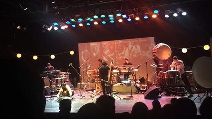 World music group Jc curve band - 소리를 담은 돌 + 천공을 달리다 (World Music 720p)