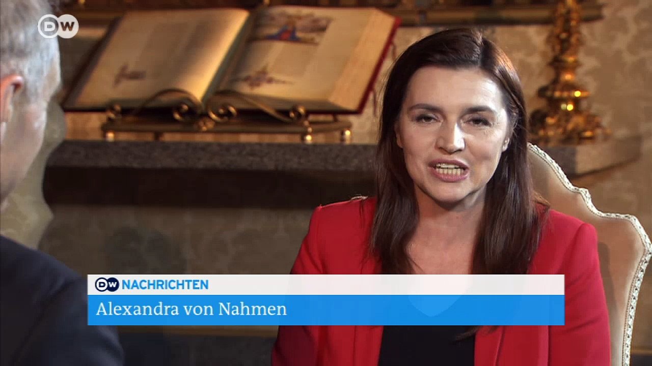 "die kirche ist kein paddelboot" | dw nachrichten