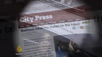 Jacob Zuma's friends and foes in South Africa's media - The Listening Post (Feature)