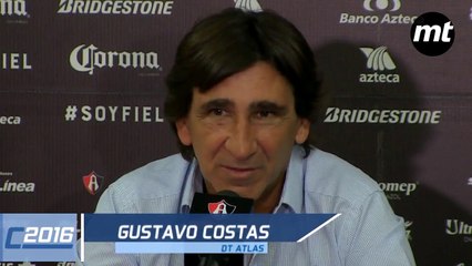 Gustavo Costas pidió perdón a la Fiel