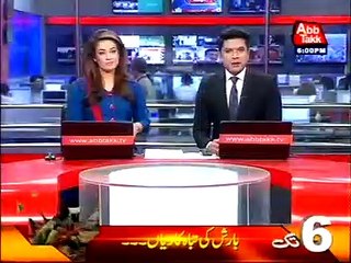 Abb Takk Headlines - 06 PM - 20 March 2016
