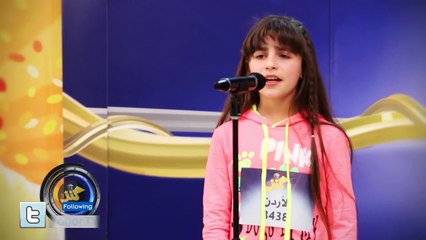 لجين قشير - كنز 3 (الأردن) - المرحلة الثانية - طيور الجنة - toyoraljanahtv#