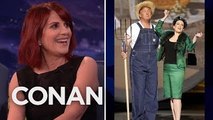 Megan Mullallys Emmys Duet With Donald Trump - CONAN on TBS