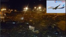 Последние переговоры пилотов упавшего «Боинга» с диспетчерами аэропорта Ростова- аудио