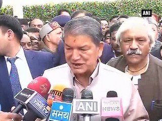 Uttarakhand CM accuses BJP of murdering democracy