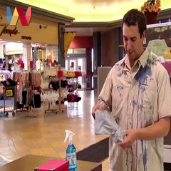 magic stain remover prank