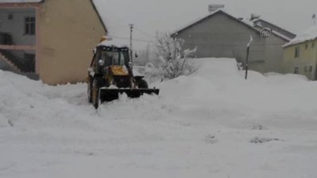 Kar Kalınlığı Yarım Metreyi Buldu - Tunceli/