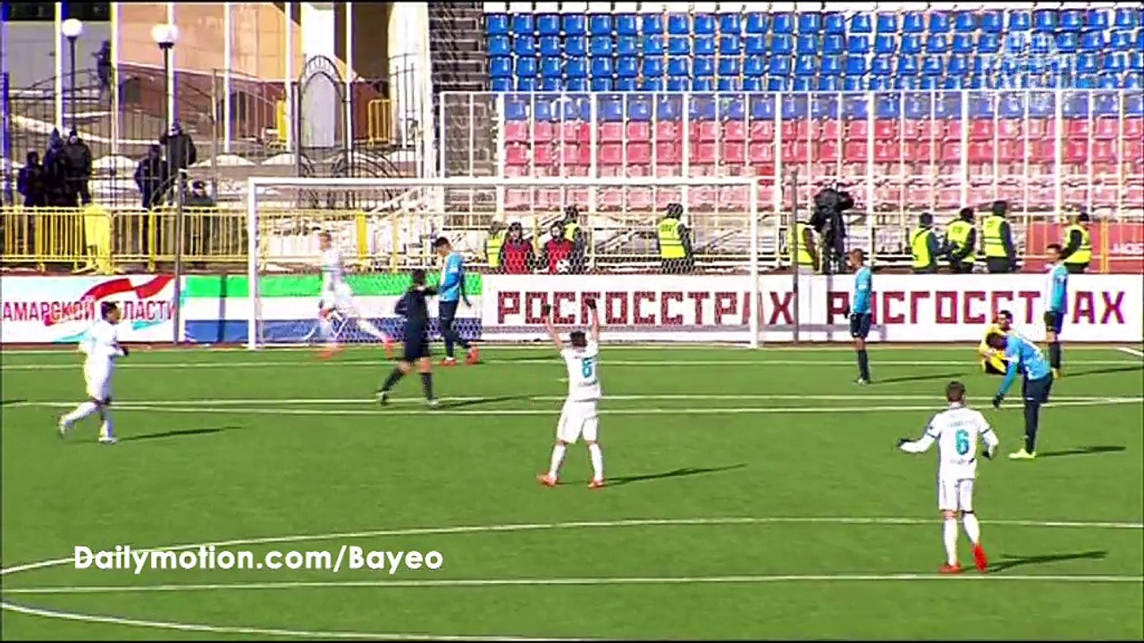 All Goals & Highlights HD - Krylya Sovetov Samara 0-2 Zenit Petersburg - 20-03-2016