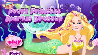 Pearl Princess Sparkle Dressup - Best Game for Little Girls