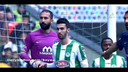 All Goals HD - Konyaspor 1-1 Basaksehir - 20-03-2016