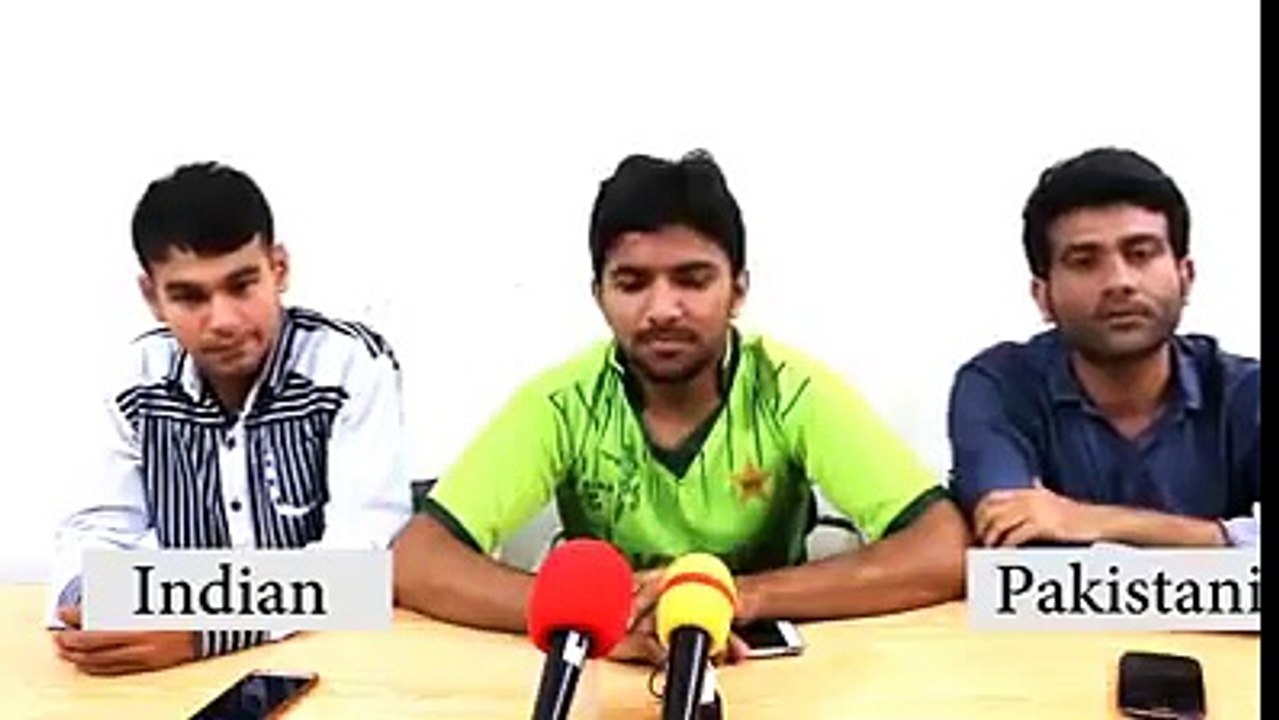Shahid khan Afridi on media Veryy funny Watch full video smile emoticon