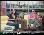 Entrevista a Eddy Herrera en Francisco Muy Diferente