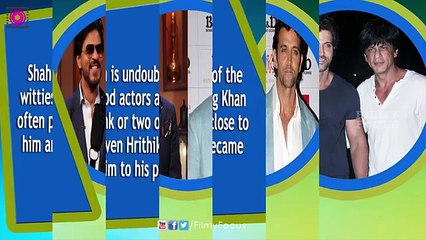 LOL! When Hrithik Roshan Stopped Shampooing Because Of Shah Rukh Khan (Comic FULL HD 720P)