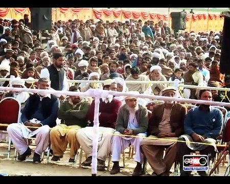 Sahibzada Sultan Ahmad Ali Sb speaking on Do not insult one another and do not call each other by [offensive] nicknames