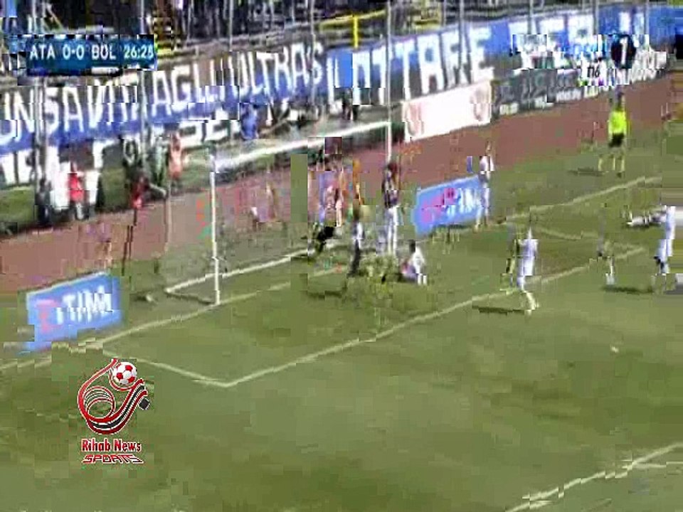 اهداف مباراة ( أتلانتا 2-0 بولونيا ) الدوري الايطالي