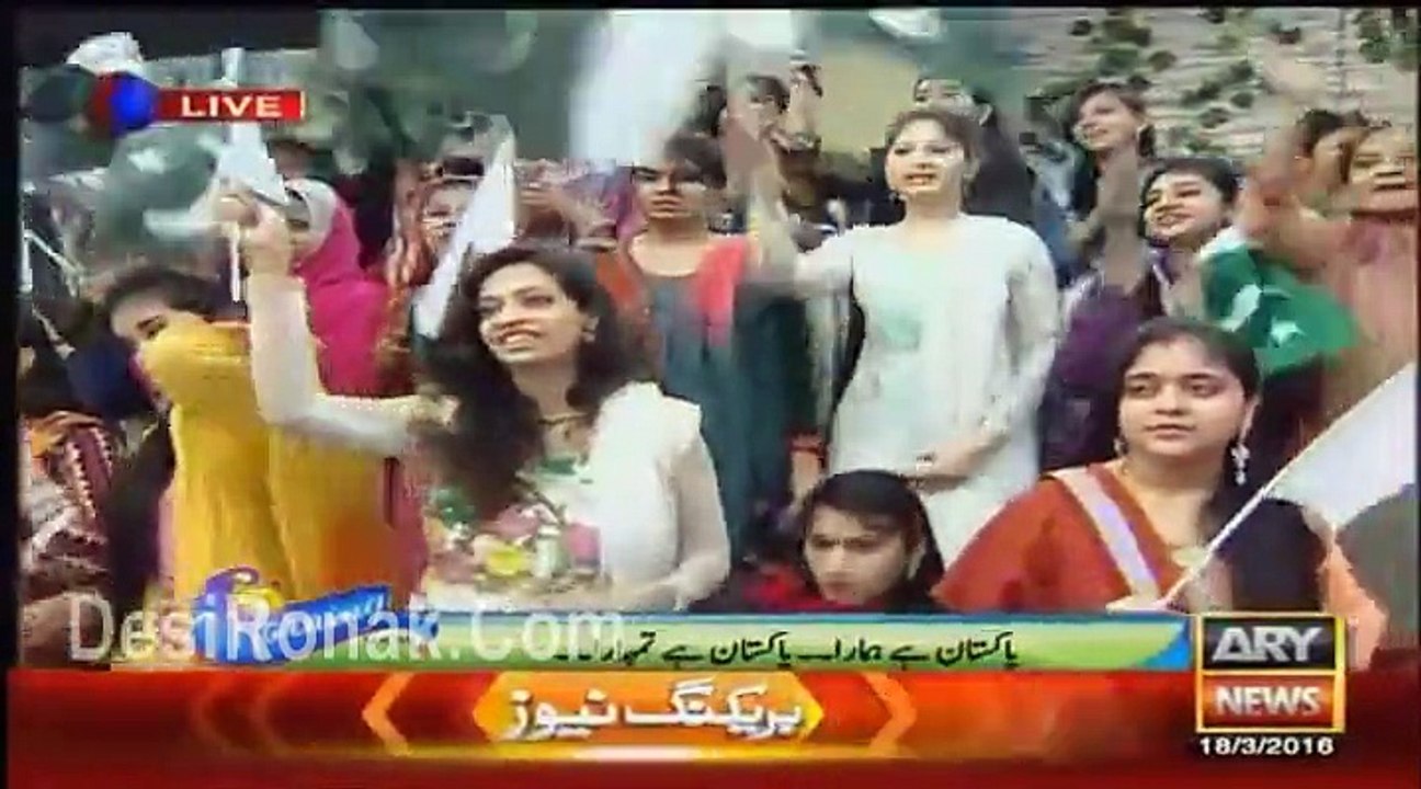 The Morning Show with Sanam Baloch in HD – 18th March 2016 P1