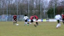 Fragment uit ESA- UNIVV. Kans Nathan van Arneman. EIndstand 2-0. (1024p FULL HD)