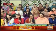 The Morning Show with Sanam Baloch in HD – 18th March 2016 P2