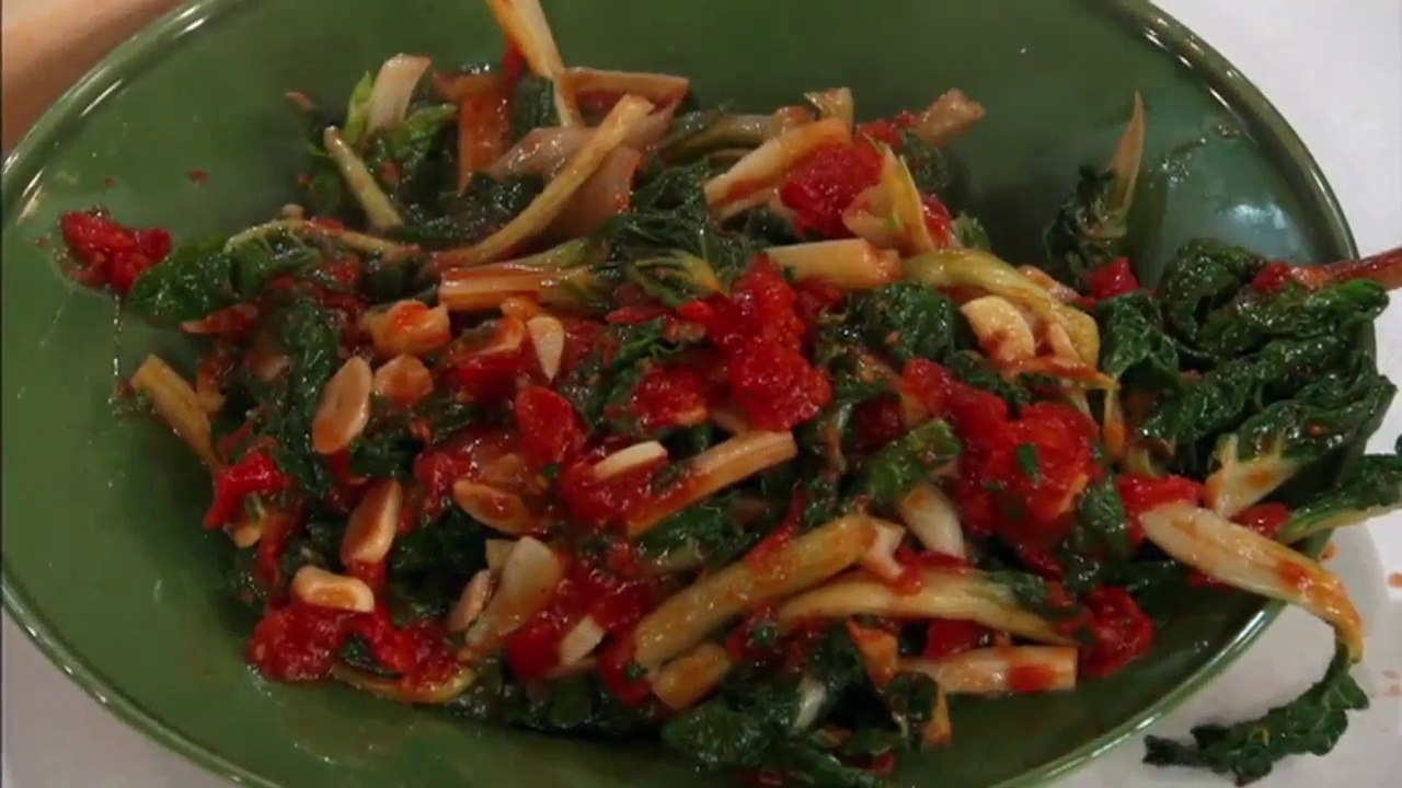 Gebratener Mangold Veggie