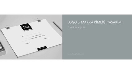 Logo ve Marka Kimligi Tasarımı