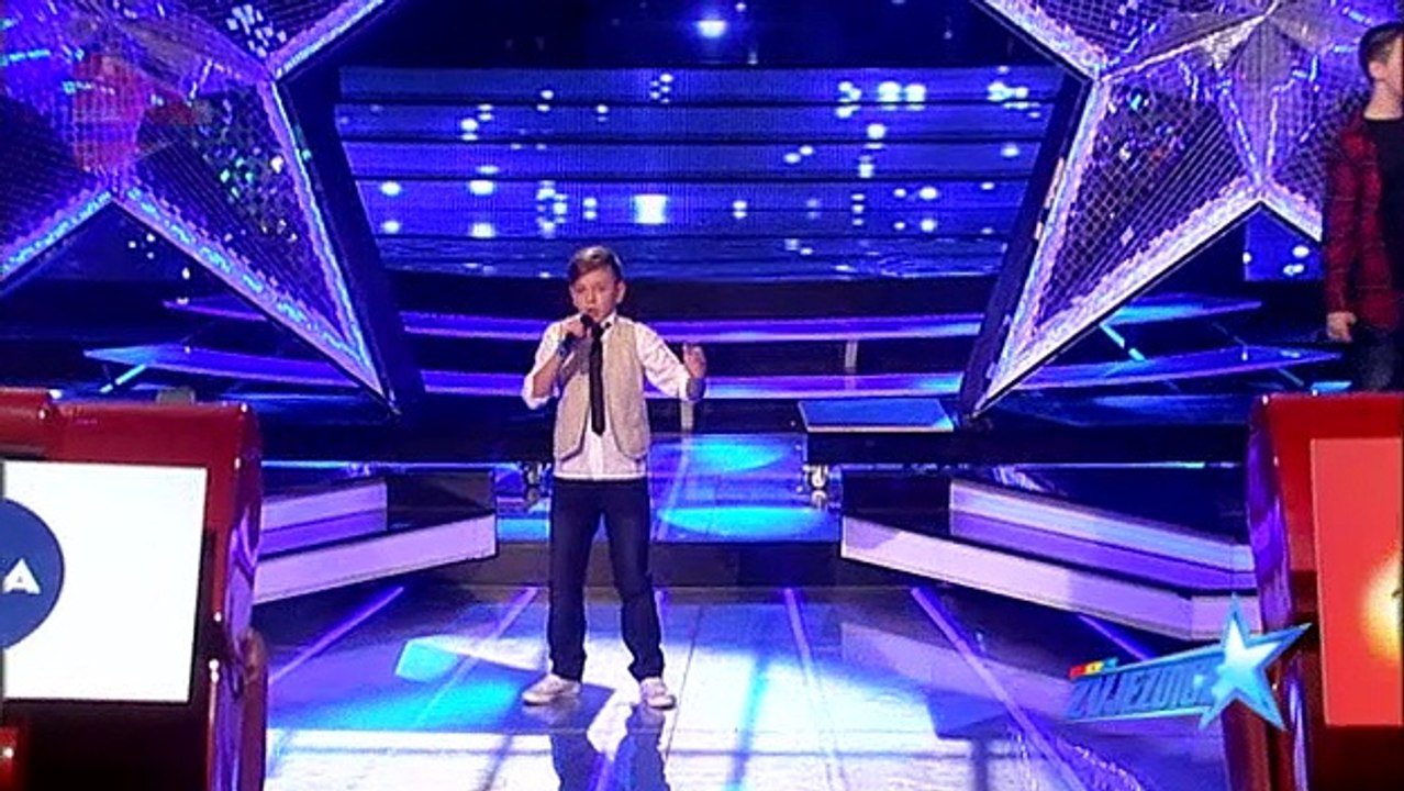 Dino Miklaužić - Kad Mi Dođeš Ti/Oliver Dragojević (RTL Zvjezdice S2 E7 17.03.2016.)