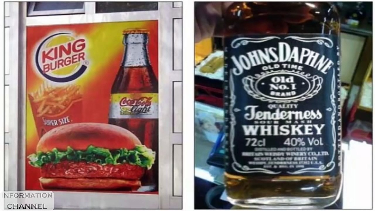 32 CHEAP CHINESE FAKE COMMODITY THAT WILL MAKE YOU LAUGH | FUNNY FAIL PHOTO 2016