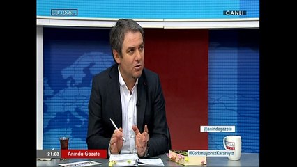 ANINDA GAZETE. 17.3.2016. PRŞ. ( SİNAN MEYDAN )