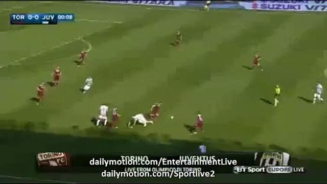 Paul Pogba Incredible Miss - Torino vs Juventus 20.03.2016