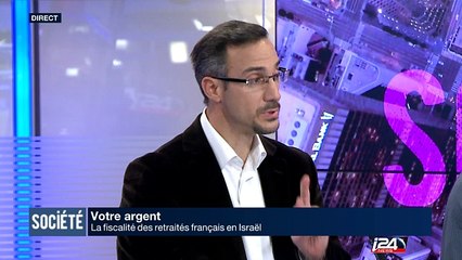 La fiscalité des retraités français en Israël
