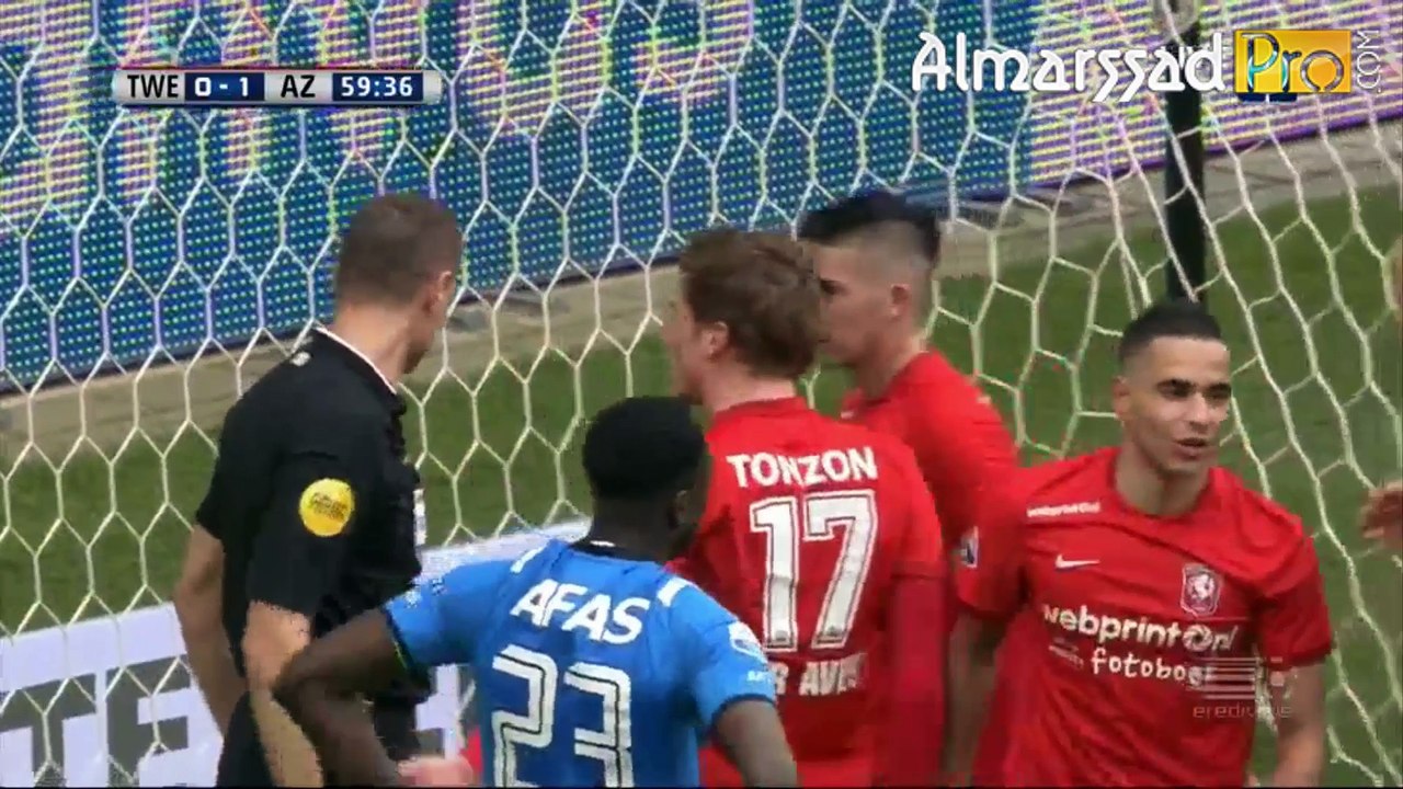 ziyach Vs AZ 20.03.2016