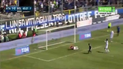Atalanta vs Bologna 2-0 All Goals & Highlights Serie A 2016